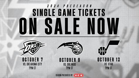 spurs game schedule|Tickets .